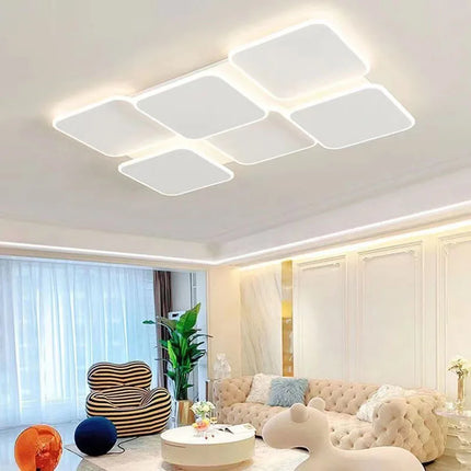 Plafonnier LED intelligent pour décoration intérieure moderne — LZ4X9P
