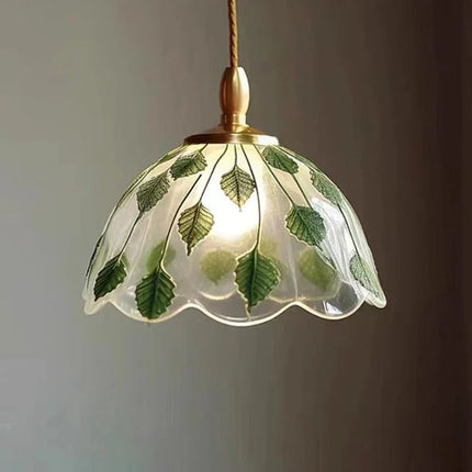 Lustre européen en verre pour éclairage décoratif intérieur — LZ4D7X9