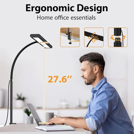 Lampe de bureau LED pour espace de travail à domicile — LZ4P9XQ
