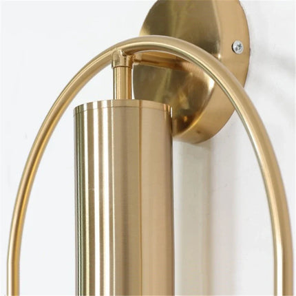 Lampe de chevet LED nordique en métal décoratif — LZ4X9P2