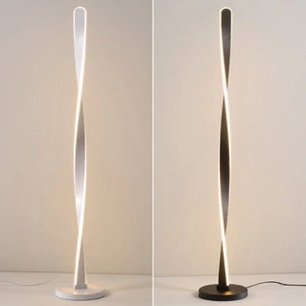 Lampadaire rotatif à LED super lumineux et design créatif — LZ4X9T2