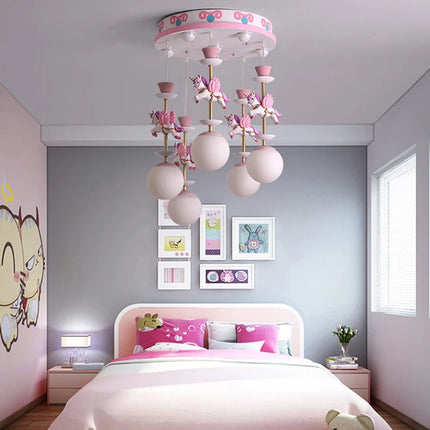 Suspension LED design moderne pour décoration intérieure créative — LZ4P9XQ