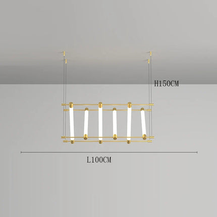 Lustre moderne pour salle à manger et salon éclairage intérieur — LZ4X9Q2