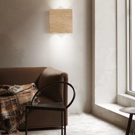 Applique murale en pierre naturelle pour décoration intérieure — LZ4X9T2