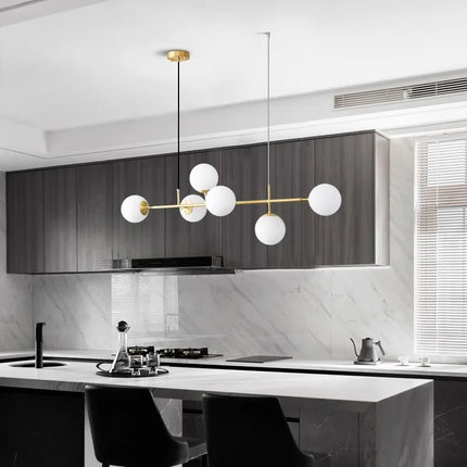 Lustre LED décoratif pour salle à manger, éclairage intérieur moderne — LZ4X9P2
