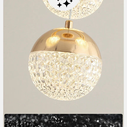 Suspension lumineuse moderne pour restaurant, bar ou appartement — LZ4N7X