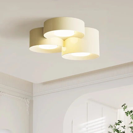Lustre LED cylindre style nordique pour décoration intérieure — LZ4X9T