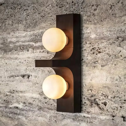 Applique murale créative boule en verre pour hôtel — LZ4X9P2