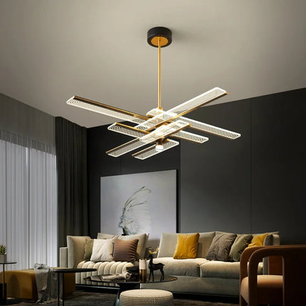 Suspension LED minimaliste au design postmoderne créatif — LZ4X9T2