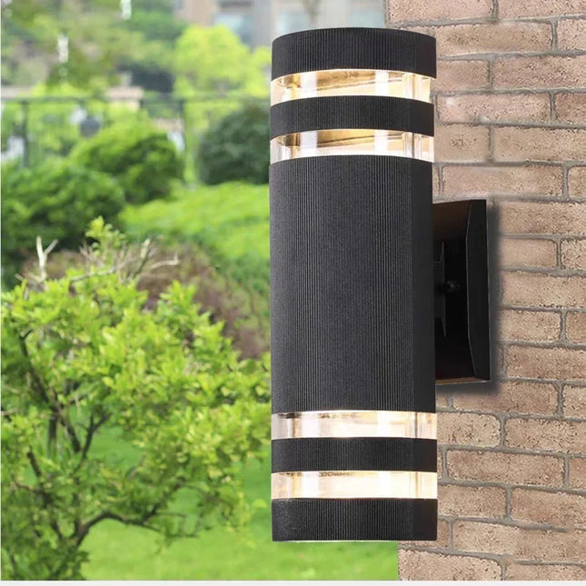 Applique murale extérieure double tête résistante à l’humidité — LZ4X9P2