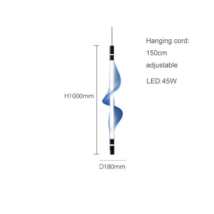 Lustre suspension LED design moderne et décoratif — LZ4X9P2