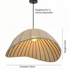 Style B Dia 38 cm / Blanc chaud