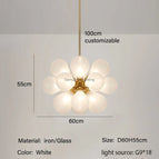 Blanc / Lumière chaude