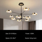 Or-D110cm / Variation de 3 couleurs