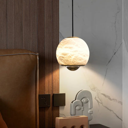 Suspension design nordique en marbre pour intérieur moderne — LZ4D7Q9