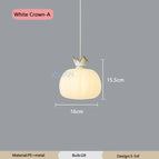 Couronne blanche A / Lumière blanche