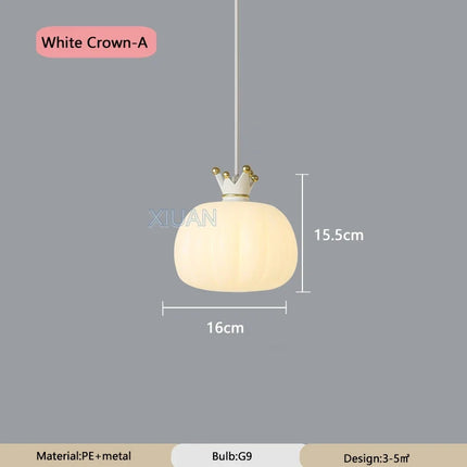 Suspension de chevet avec nœud papillon pour petite chambre — LZ4X9T