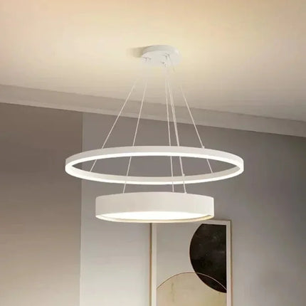 Lustre LED minimaliste pour intérieur moderne — LZ4P9XQ