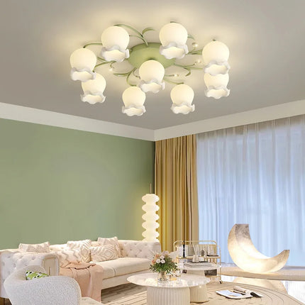 Lampe de chevet nordique crème au design rétro moderne 2024 — LZ4X9P