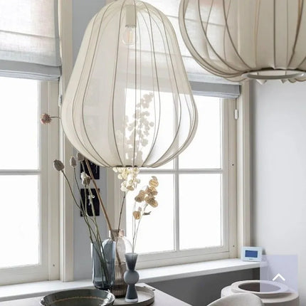 Suspension lanterne ballon nordique pour salon et escalier — LZ4M9Q2
