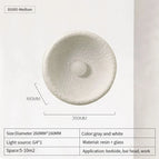 D26cm / Blanc chaud (2700-3500K) / BLANC