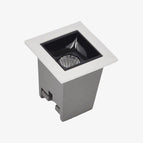 Froide / 1X2W - Dimmable / Blanc et noir