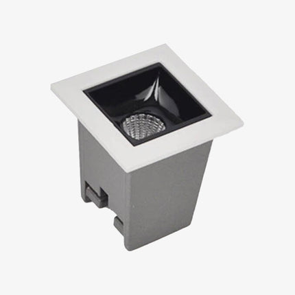 Spot moderne LED rectangulaire encastrable Balvin