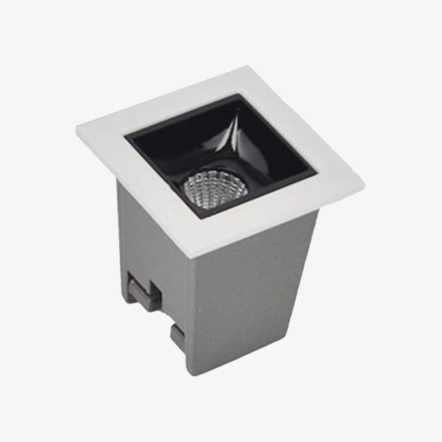 Spot moderne LED rectangulaire encastrable Balvin