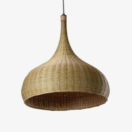 Suspension arrondie en bambou au style rustique délicat — LZ4P9X
