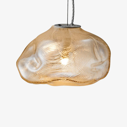 Suspension en verre déformé design Marsden — LZ4X9P