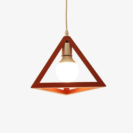 Suspension design triangulaire multicolore — LZ4X9P