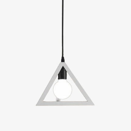 Suspension design triangulaire multicolore — LZ4X9P