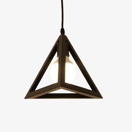 Suspension design triangulaire multicolore — LZ4X9P