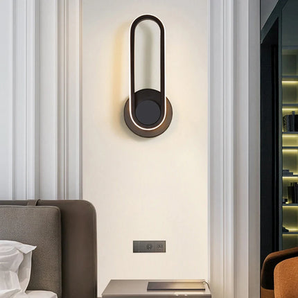 Applique murale LED moderne pour intérieur 90-260V — LZ4X9T7