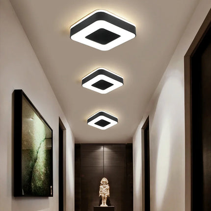 Plafonnier LED décoratif moderne pour intérieur et allée — LZ4X9P2