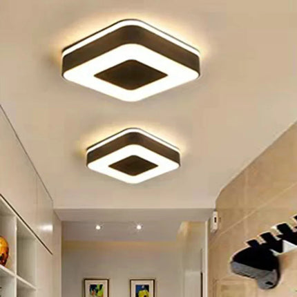 Plafonnier LED décoratif moderne pour intérieur et allée — LZ4X9P2