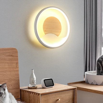 Applique murale LED intérieure style nordique pour chambre et balcon — LZ4X9T1
