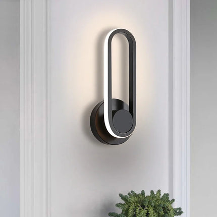 Applique murale LED moderne pour intérieur 90-260V — LZ4X9T7