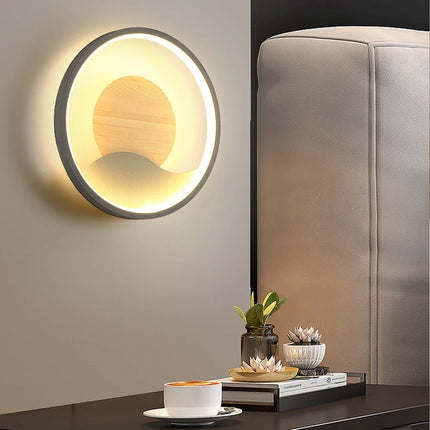 Applique murale LED intérieure style nordique pour chambre et balcon — LZ4X9T1