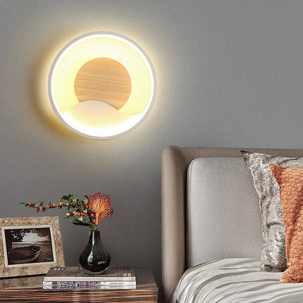 Applique murale LED intérieure style nordique pour chambre et balcon — LZ4X9T1