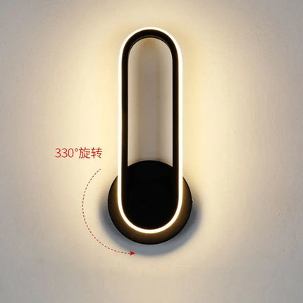 Applique murale LED moderne pour intérieur 90-260V — LZ4X9T7