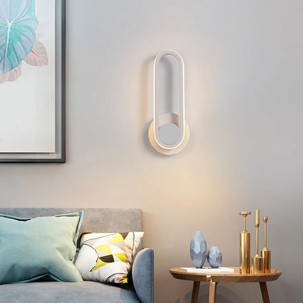 Applique murale LED moderne pour intérieur 90-260V — LZ4X9T7