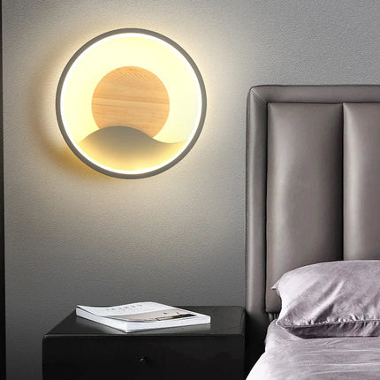 Applique murale LED intérieure style nordique pour chambre et balcon — LZ4X9T1
