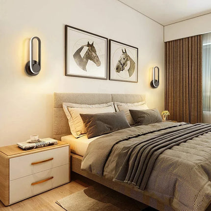 Applique murale LED moderne pour intérieur 90-260V — LZ4X9T7