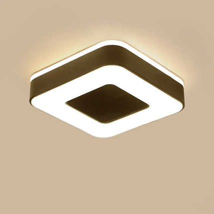 Plafonnier LED décoratif moderne pour intérieur et allée — LZ4X9P2