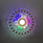 Multicolore / Montage en surface