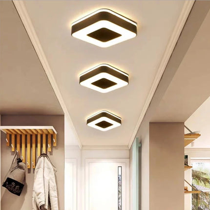 Plafonnier LED décoratif moderne pour intérieur et allée — LZ4X9P2