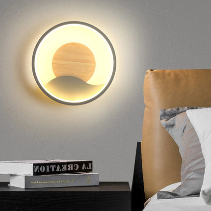 Applique murale LED intérieure style nordique pour chambre et balcon — LZ4X9T1