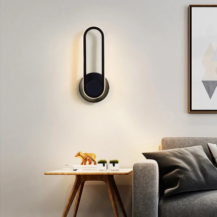 Applique murale LED moderne pour intérieur 90-260V — LZ4X9T7
