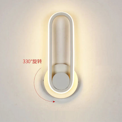 Applique murale LED moderne pour intérieur 90-260V — LZ4X9T7